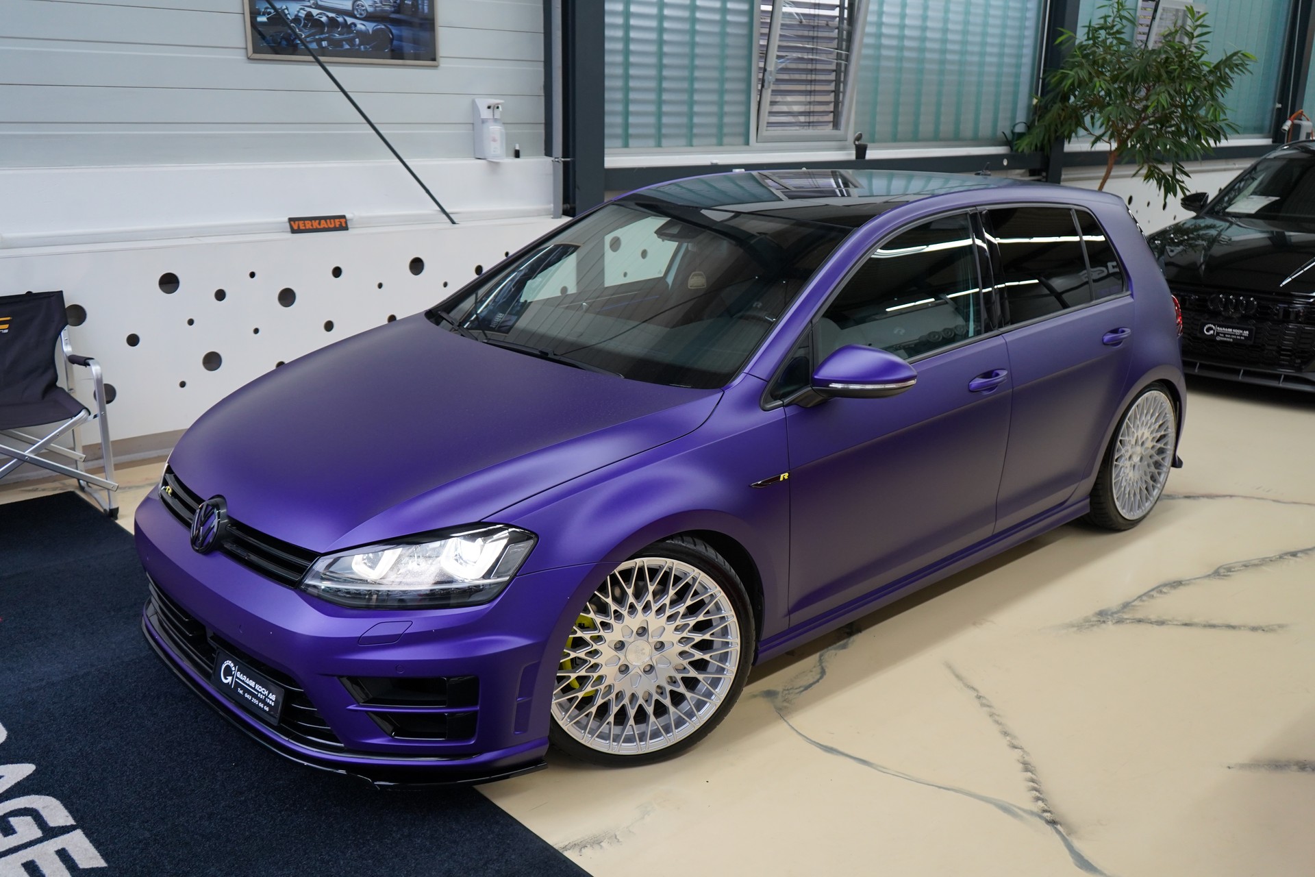 VW Golf 2.0 TSI R 4Motion DSG / JF Unlimited Abgasanlage * HJS **-image-2