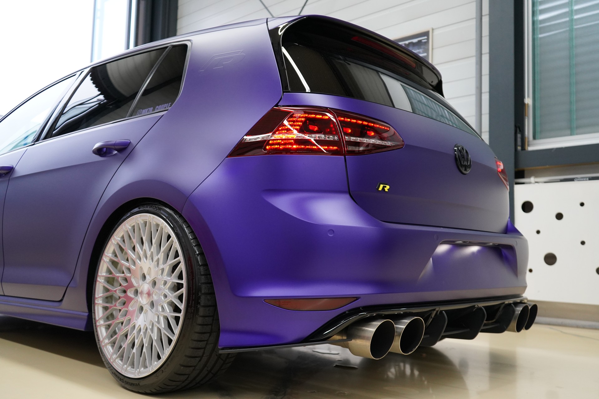 VW Golf 2.0 TSI R 4Motion DSG / JF Unlimited Abgasanlage * HJS **-image-6