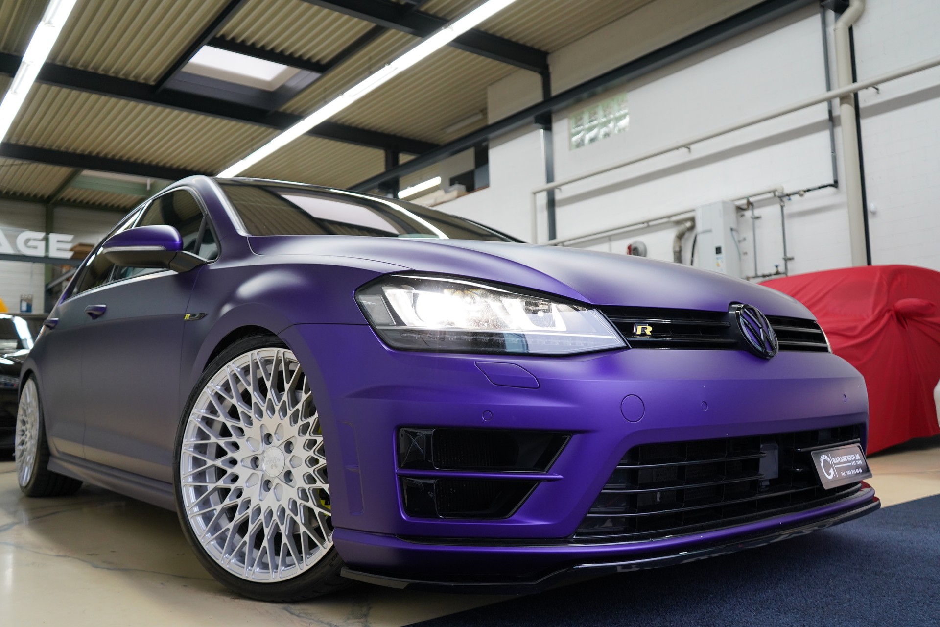 VW Golf 2.0 TSI R 4Motion DSG / JF Unlimited Abgasanlage * HJS **-image-12