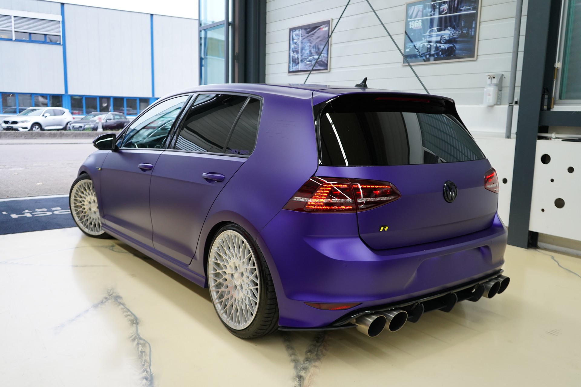 VW Golf 2.0 TSI R 4Motion DSG / JF Unlimited Abgasanlage * HJS **-image-4