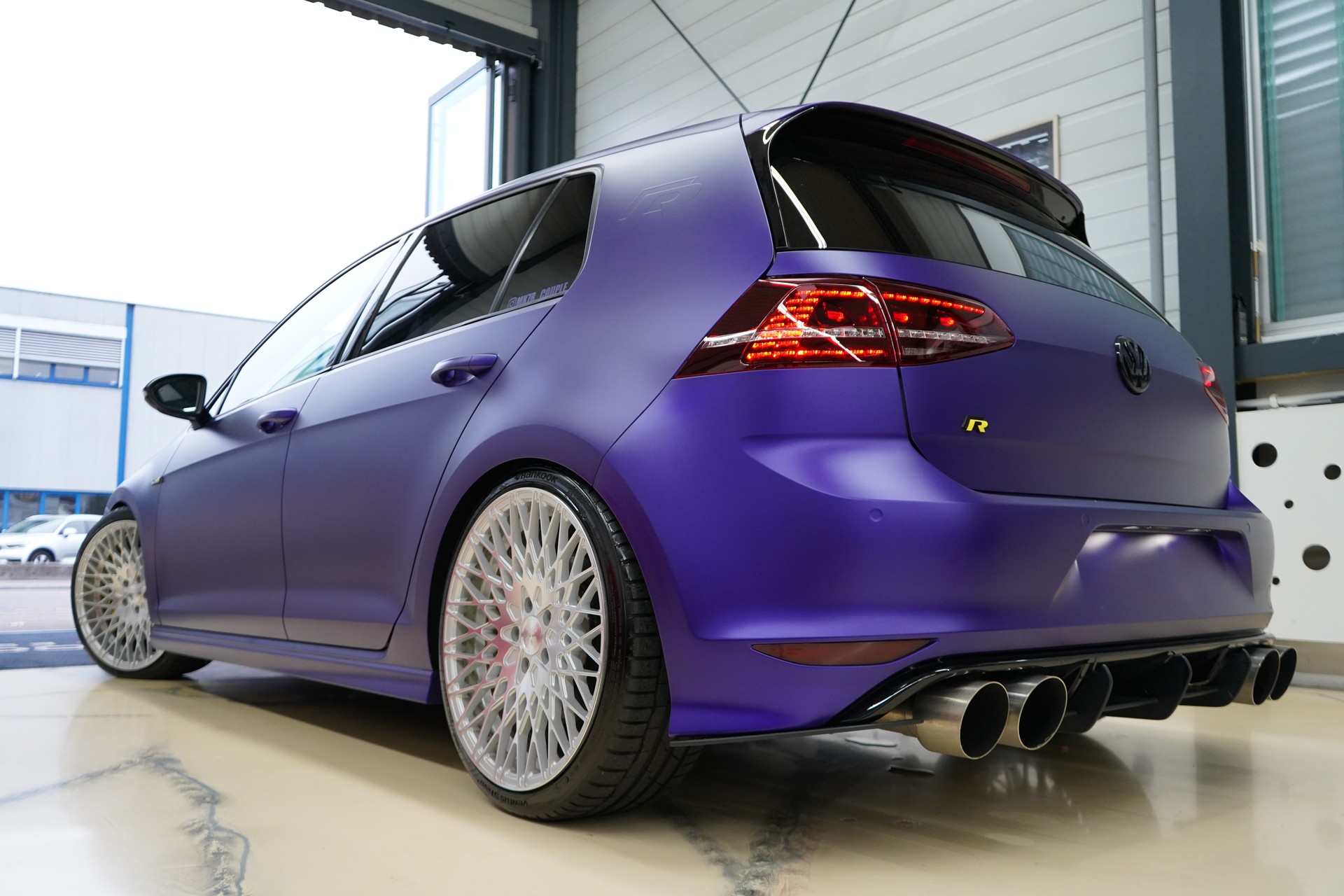 VW Golf 2.0 TSI R 4Motion DSG / JF Unlimited Abgasanlage * HJS **-image-5