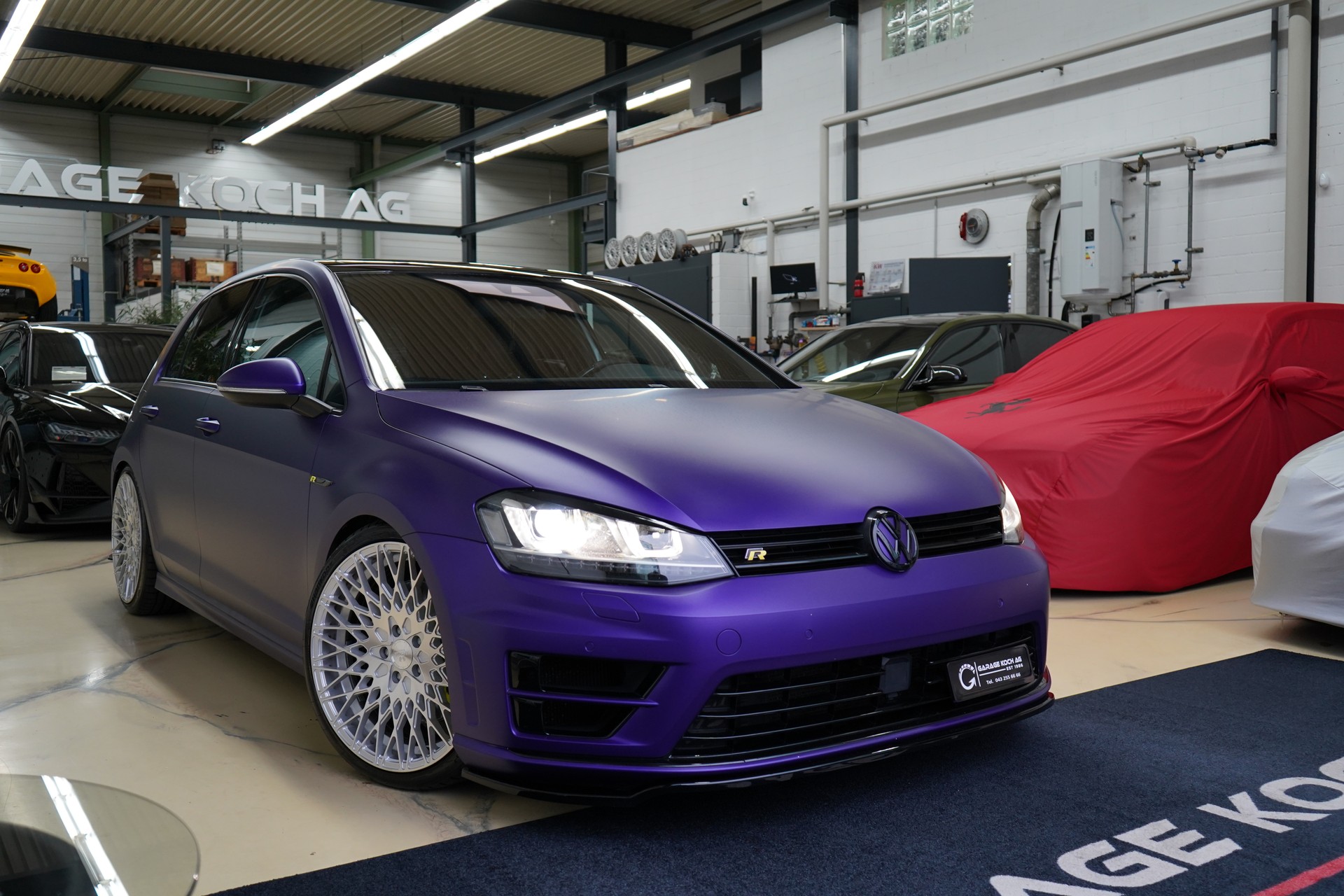 VW Golf 2.0 TSI R 4Motion DSG / JF Unlimited Abgasanlage * HJS **-image-11
