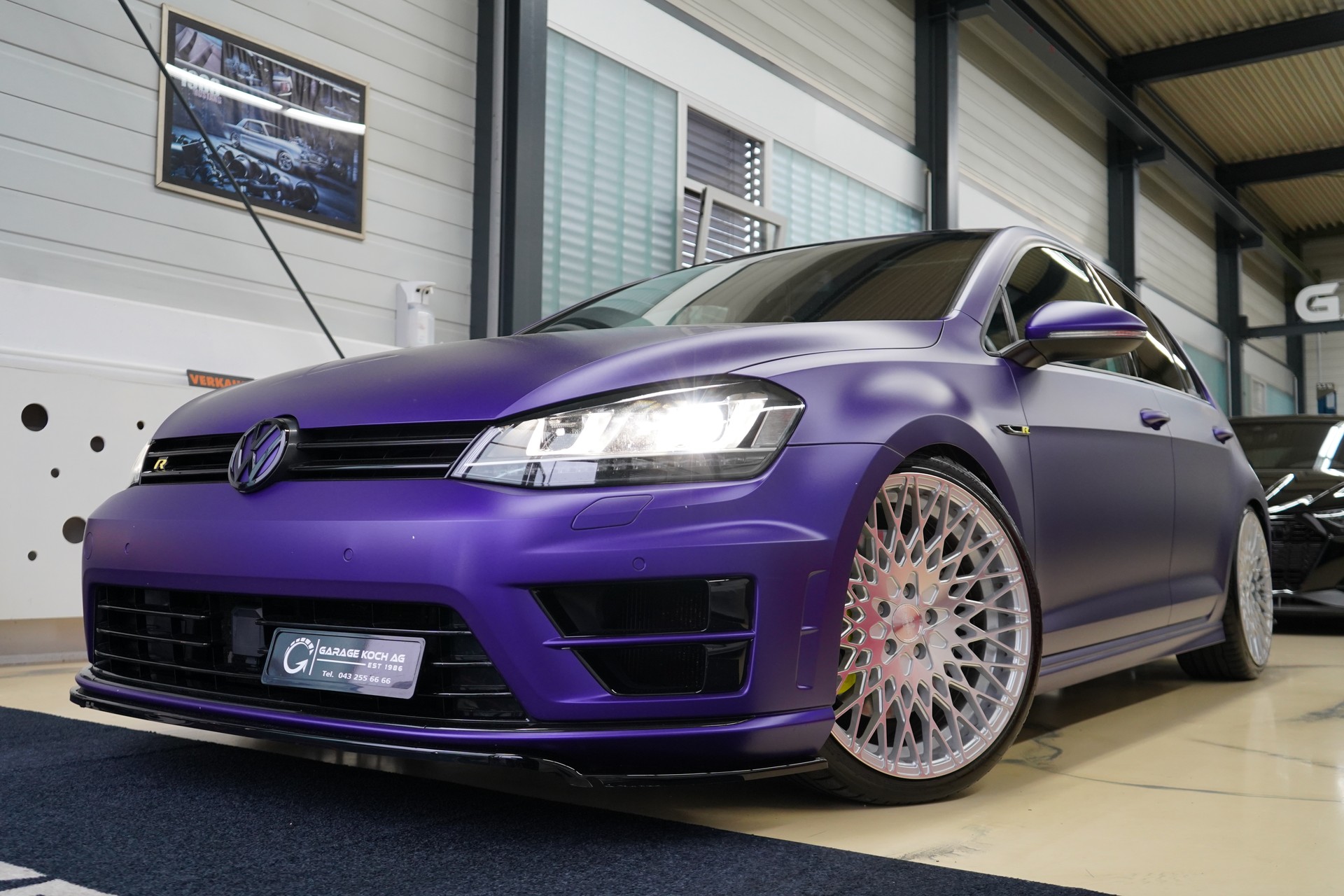 VW Golf 2.0 TSI R 4Motion DSG / JF Unlimited Abgasanlage * HJS **-image-1