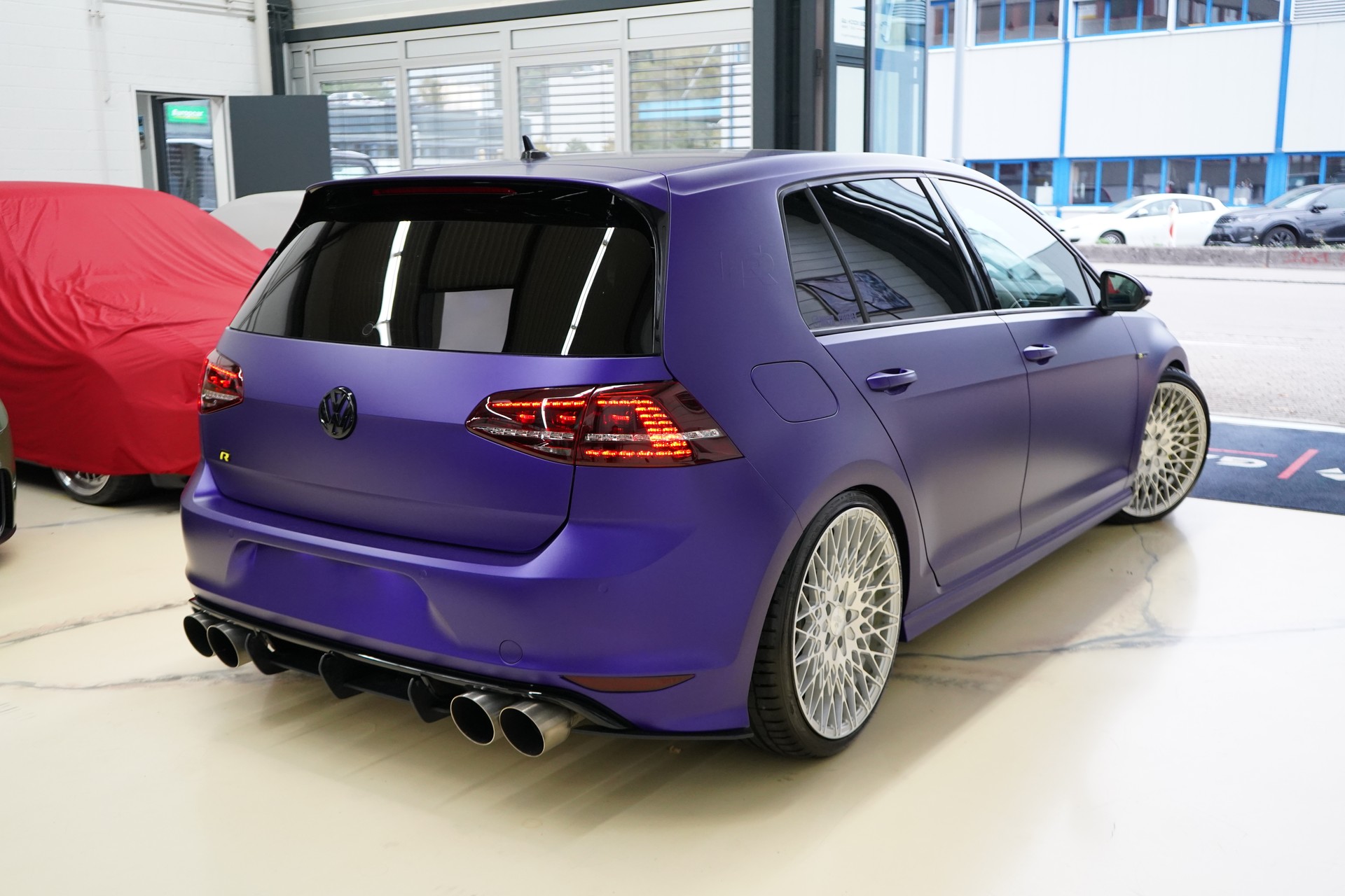 VW Golf 2.0 TSI R 4Motion DSG / JF Unlimited Abgasanlage * HJS **-image-8