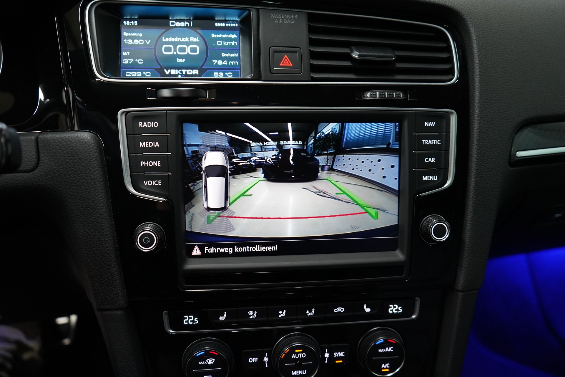 VW Golf 2.0 TSI R 4Motion DSG / JF Unlimited Abgasanlage * HJS **-image-21