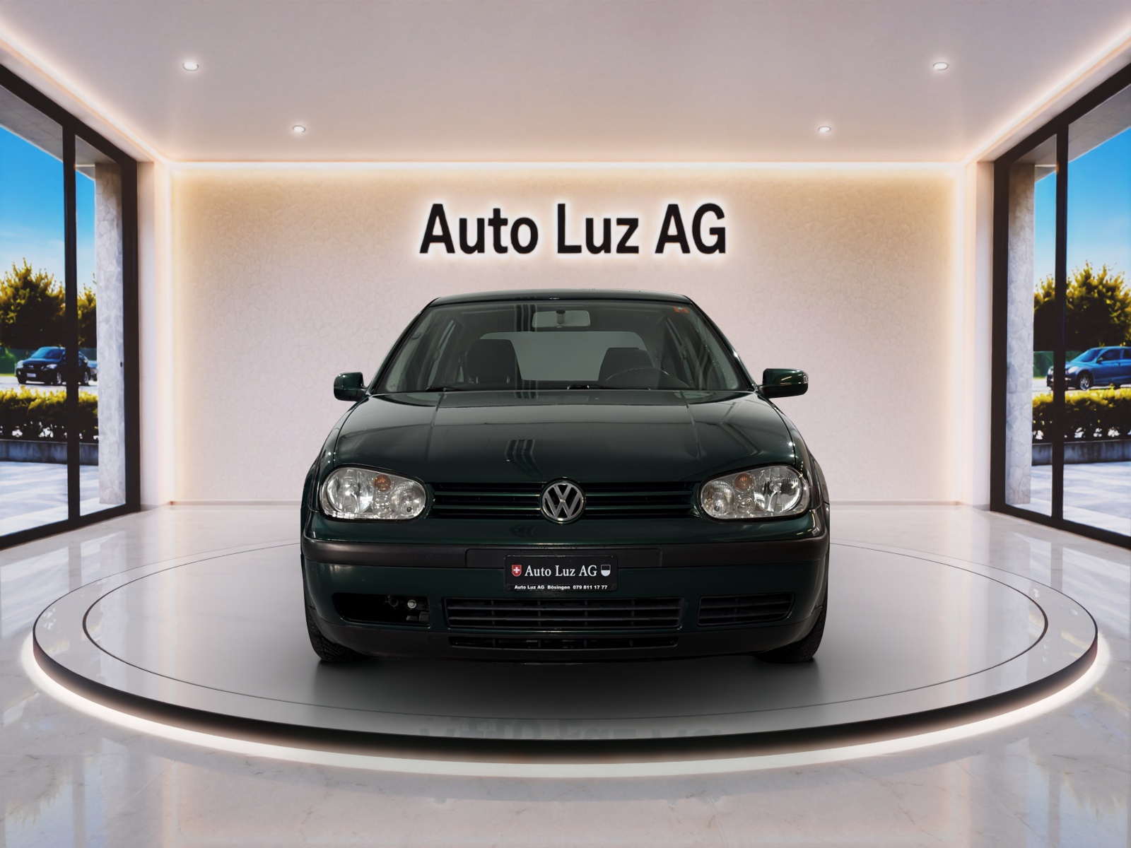 VW Golf 1.6 Automatic-image-1