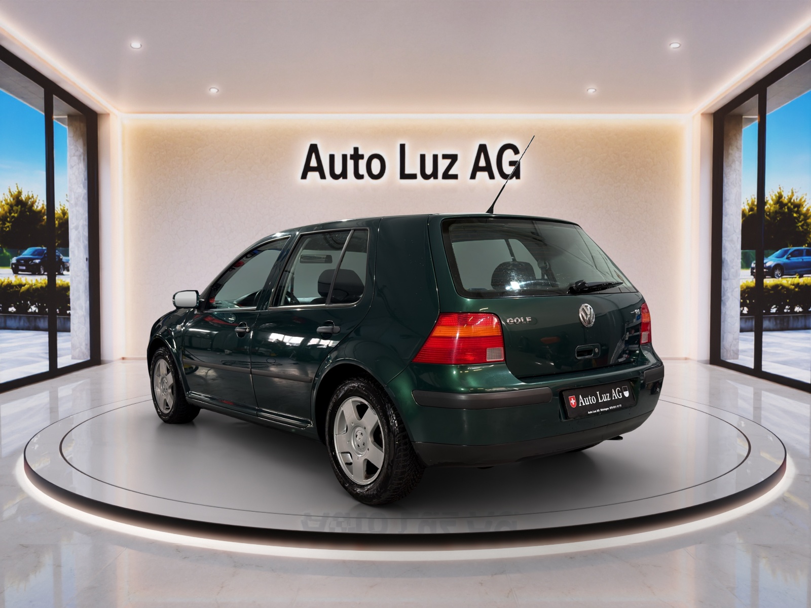 VW Golf 1.6 Automatic-image-5