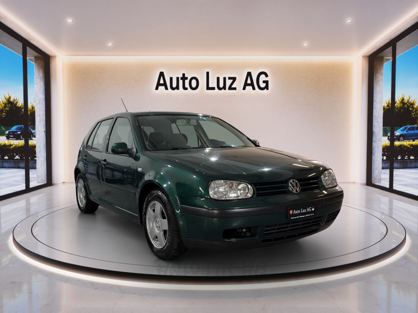 VW Golf 1.6 Automatic-image-4