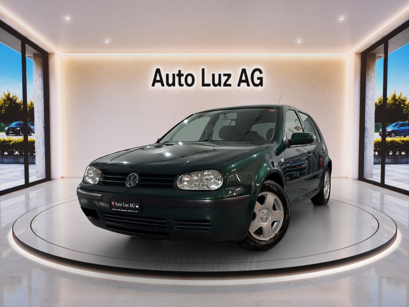 VW Golf 1.6 Automatic-image-0
