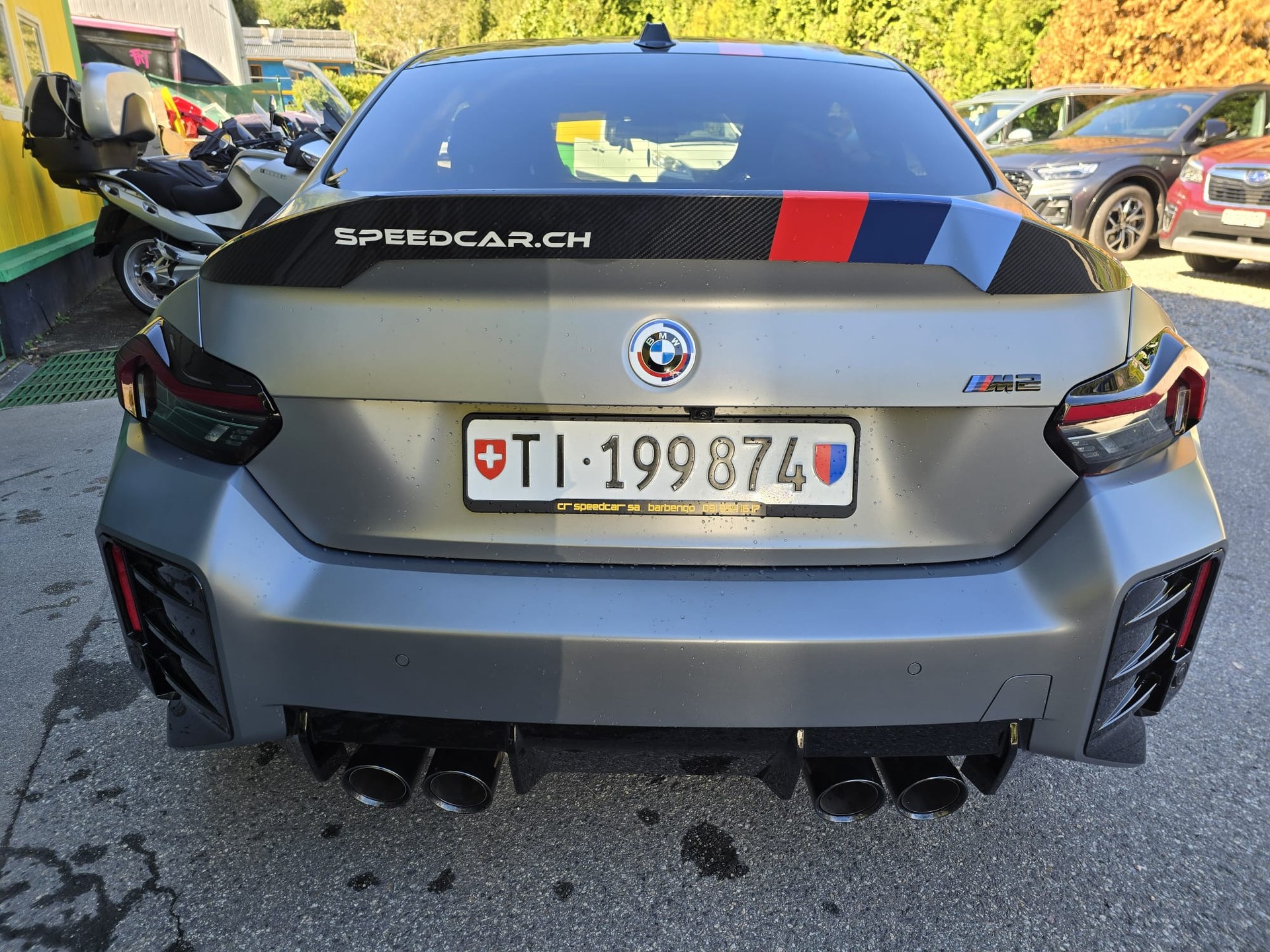 BMW M2 Steptronic-image-2