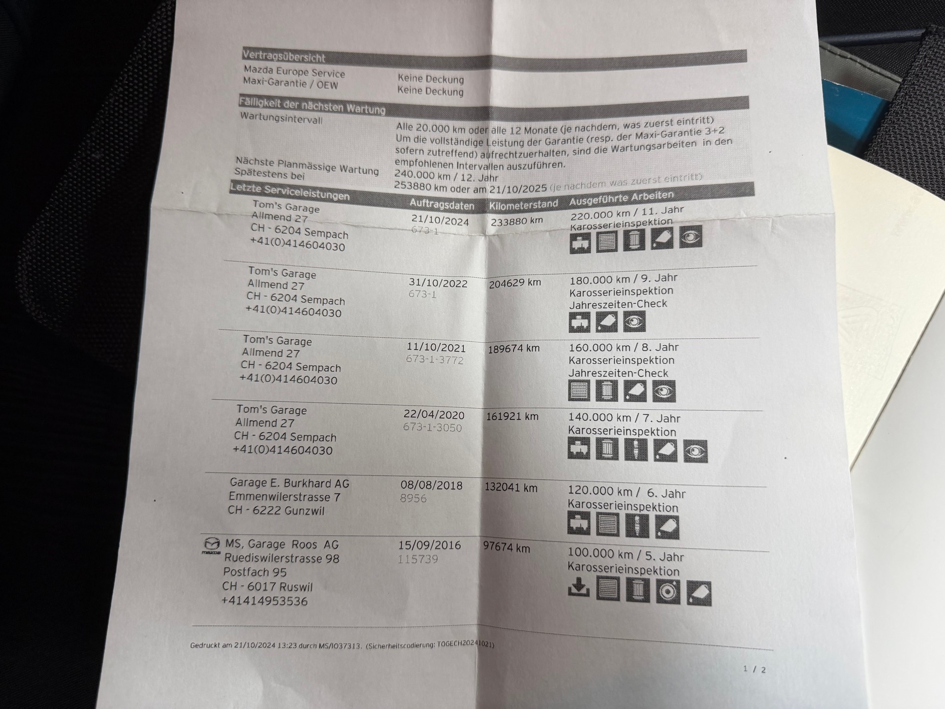 MAZDA 5 2.0 16V Sport-image-22