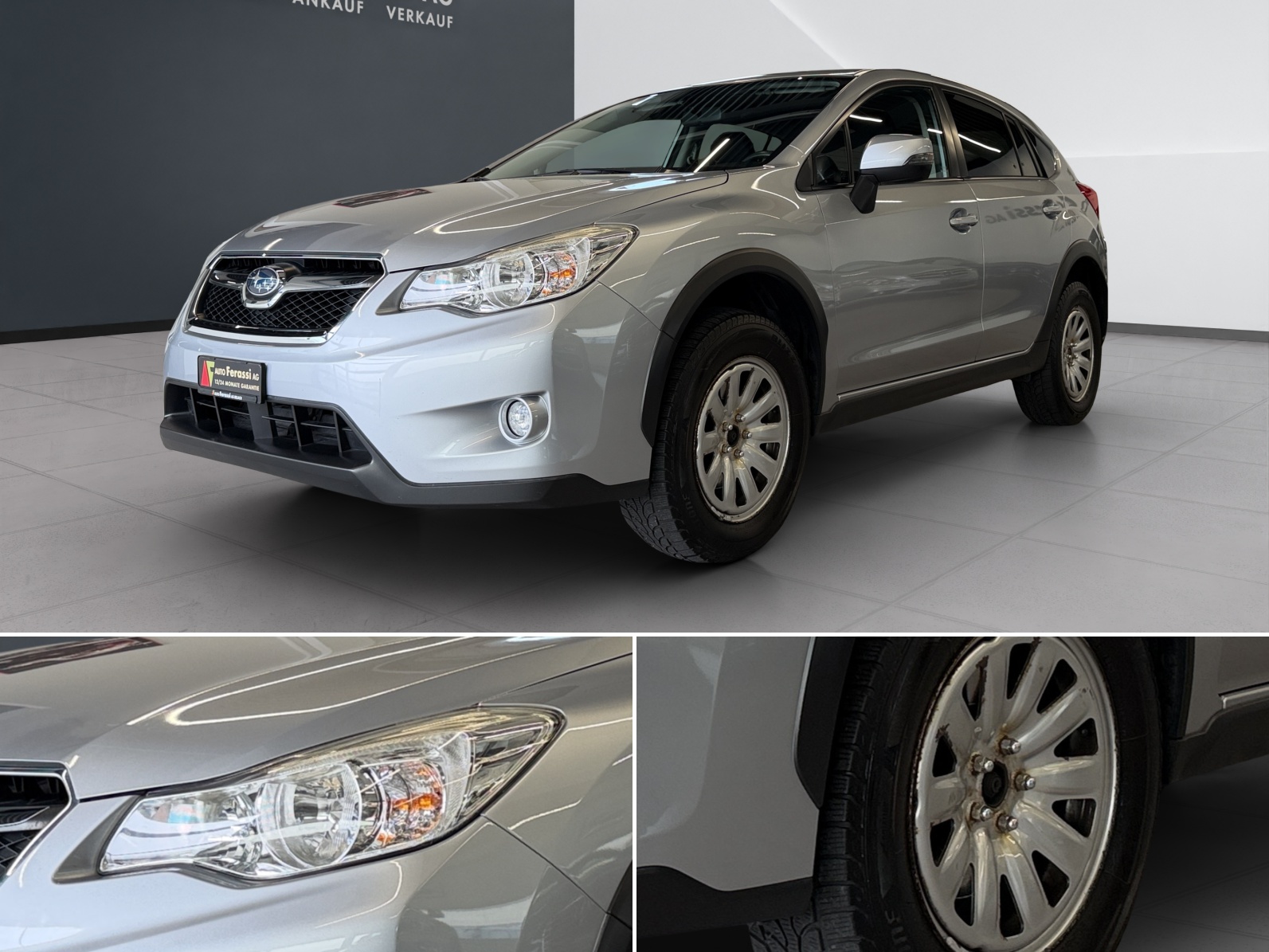 SUBARU XV 2.0D Swiss Two AWD-image-8