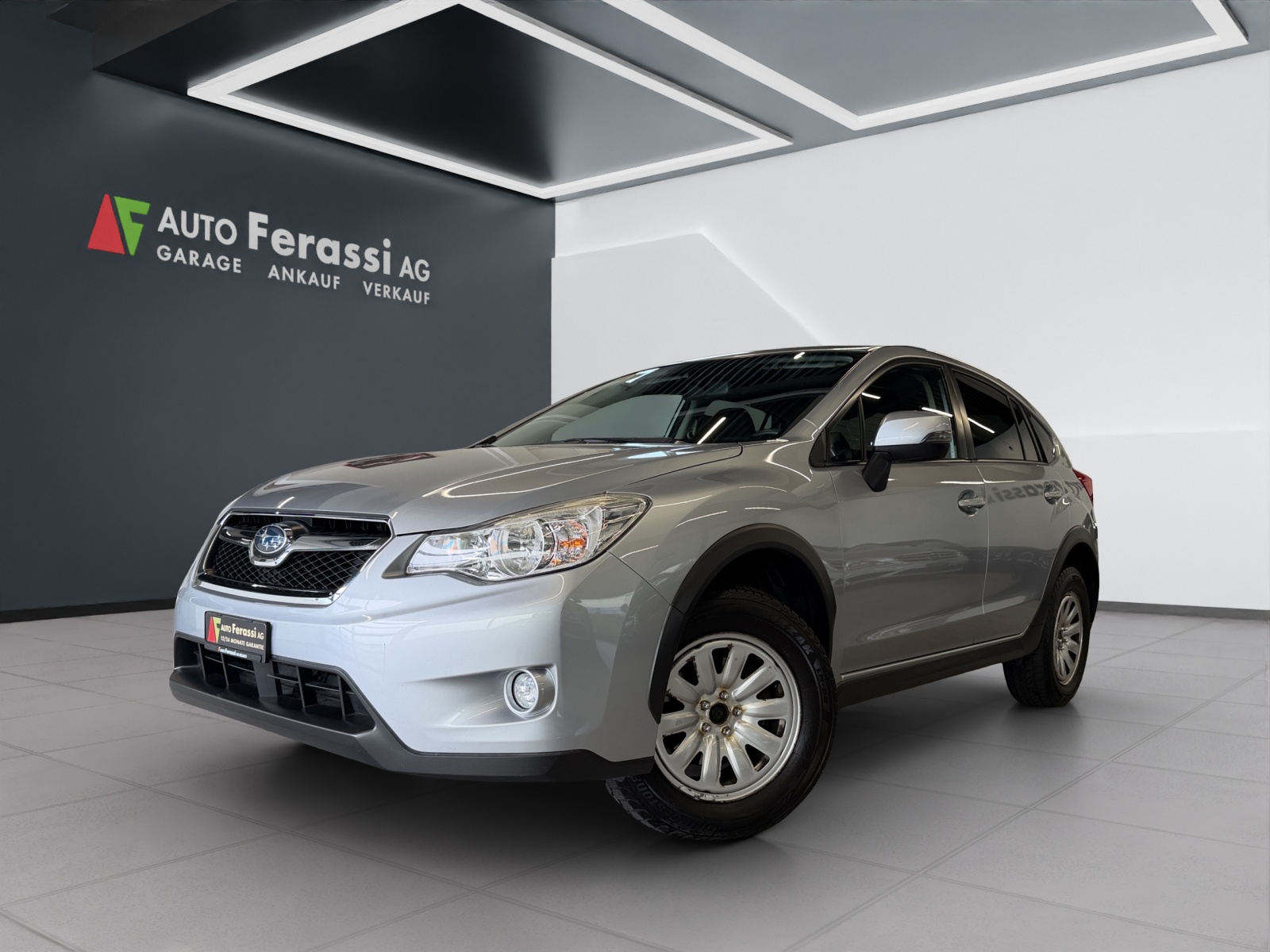 SUBARU XV 2.0D Swiss Two AWD-image-0