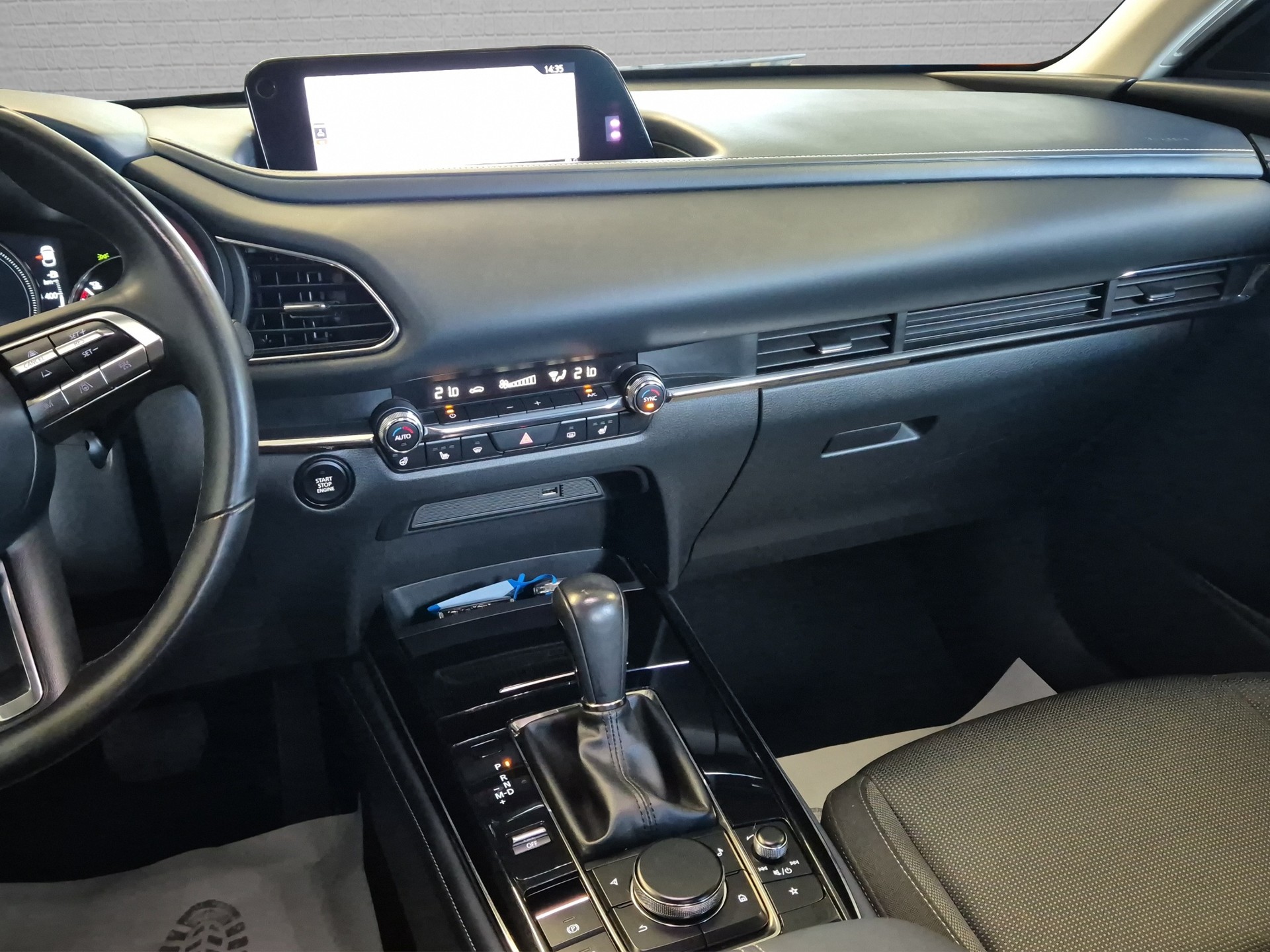 MAZDA CX-30 SKYACTIV-G M Hybrid 122 Ambition Plus AWD Automat-image-21