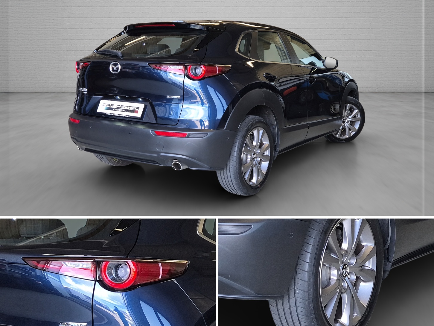 MAZDA CX-30 SKYACTIV-G M Hybrid 122 Ambition Plus AWD Automat-image-11