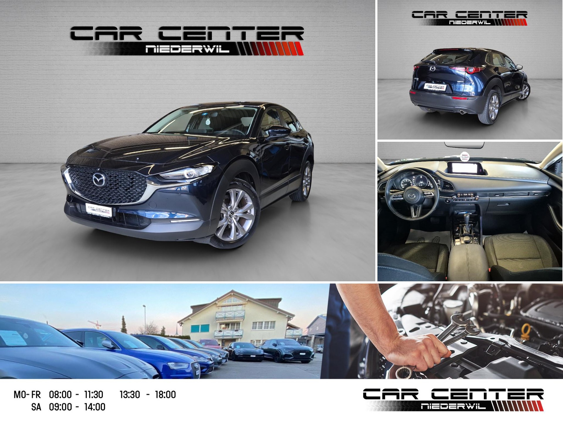 MAZDA CX-30 SKYACTIV-G M Hybrid 122 Ambition Plus AWD Automat-image-15