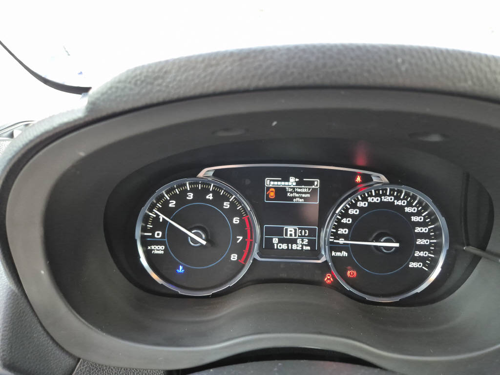 SUBARU Forester Station 2.0 XT Luxury-image-10
