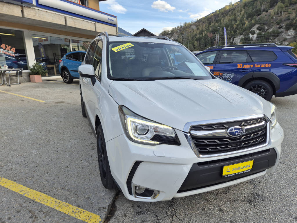 SUBARU Forester Station 2.0 XT Luxury-image-5