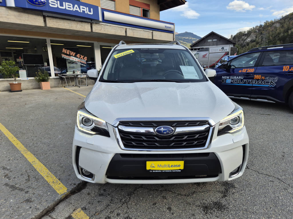 SUBARU Forester Station 2.0 XT Luxury-image-6