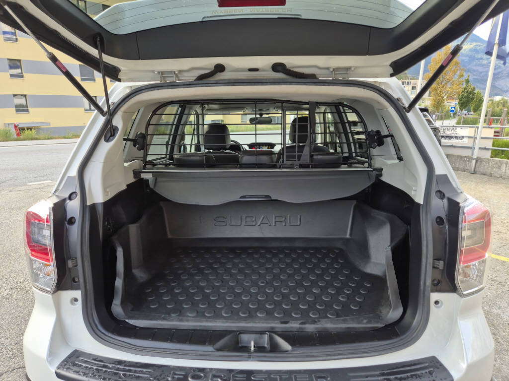 SUBARU Forester Station 2.0 XT Luxury-image-11