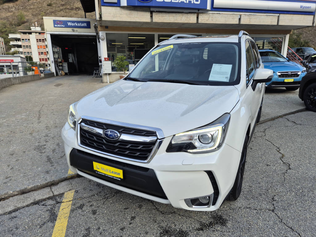 SUBARU Forester Station 2.0 XT Luxury-image-7