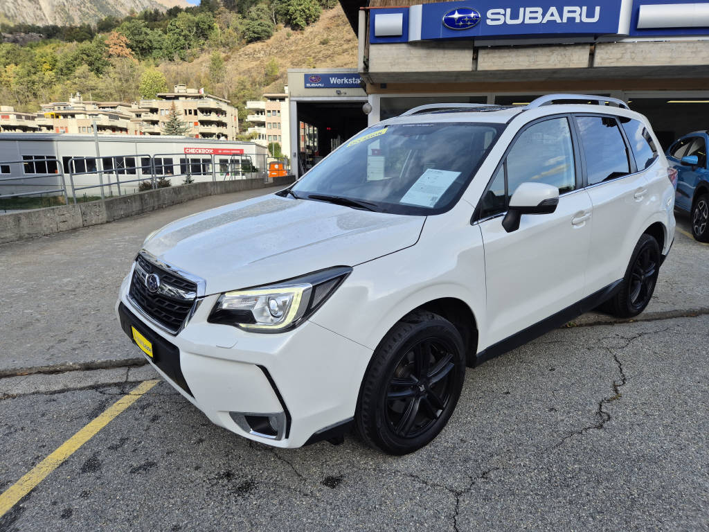 SUBARU Forester Station 2.0 XT Luxury-image-0