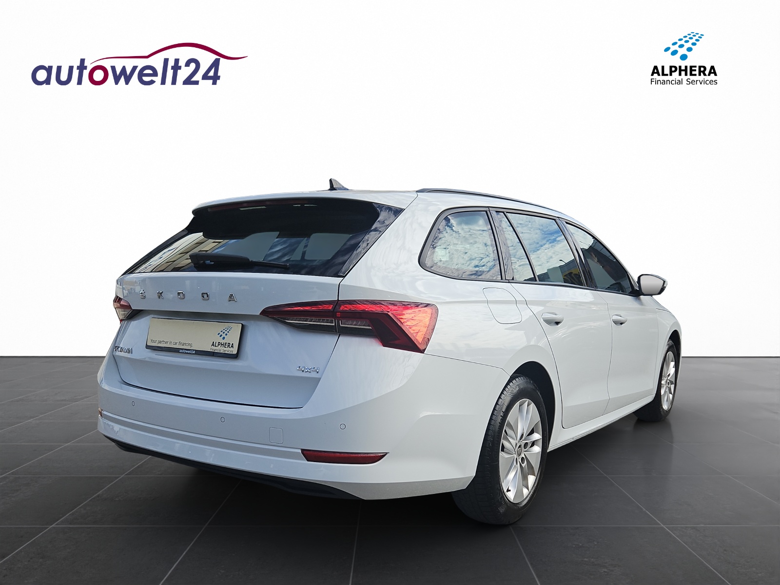 SKODA Octavia Combi 2.0 TDI DSG Ambition 4x4-image-4