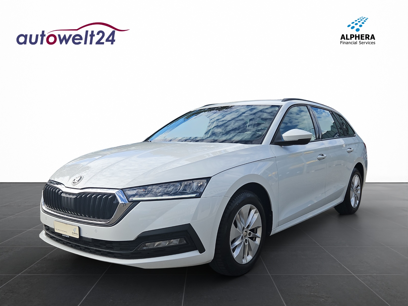 SKODA Octavia Combi 2.0 TDI DSG Ambition 4x4-image-0