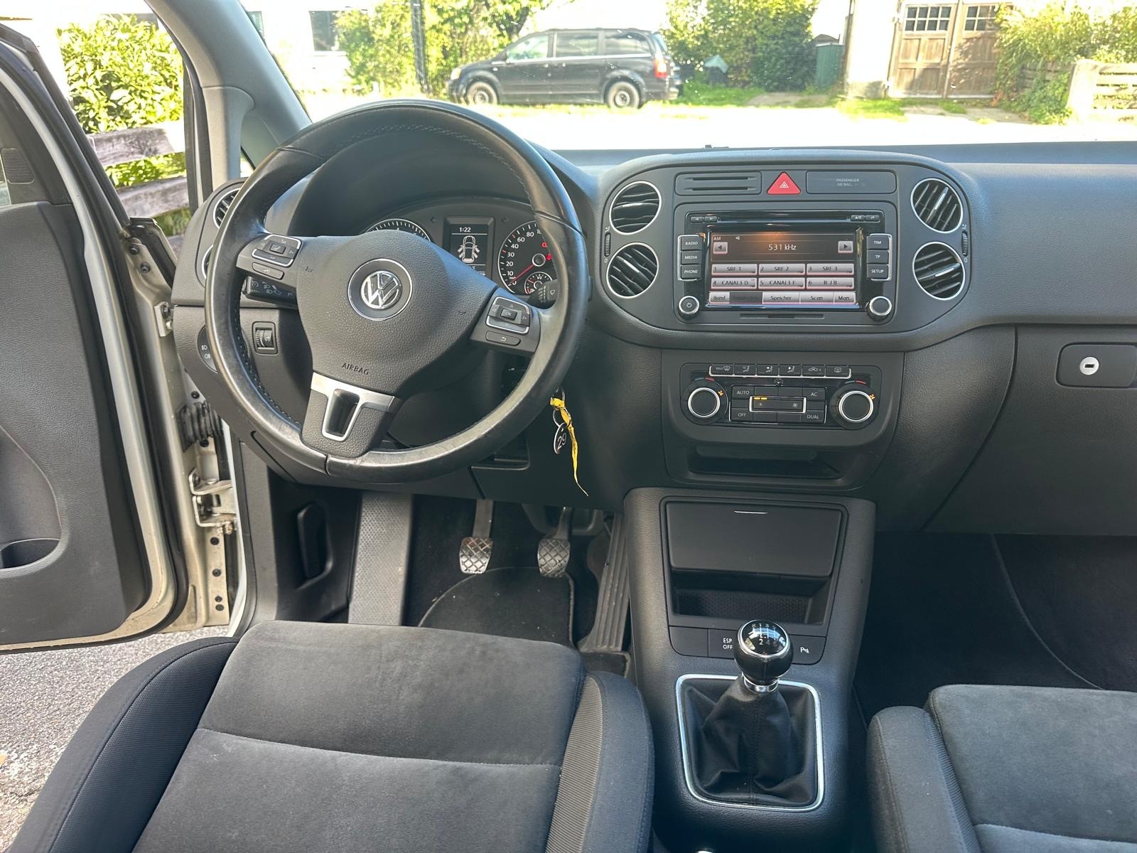 VW Golf Plus 1.4 TSI Comfortline-image-7