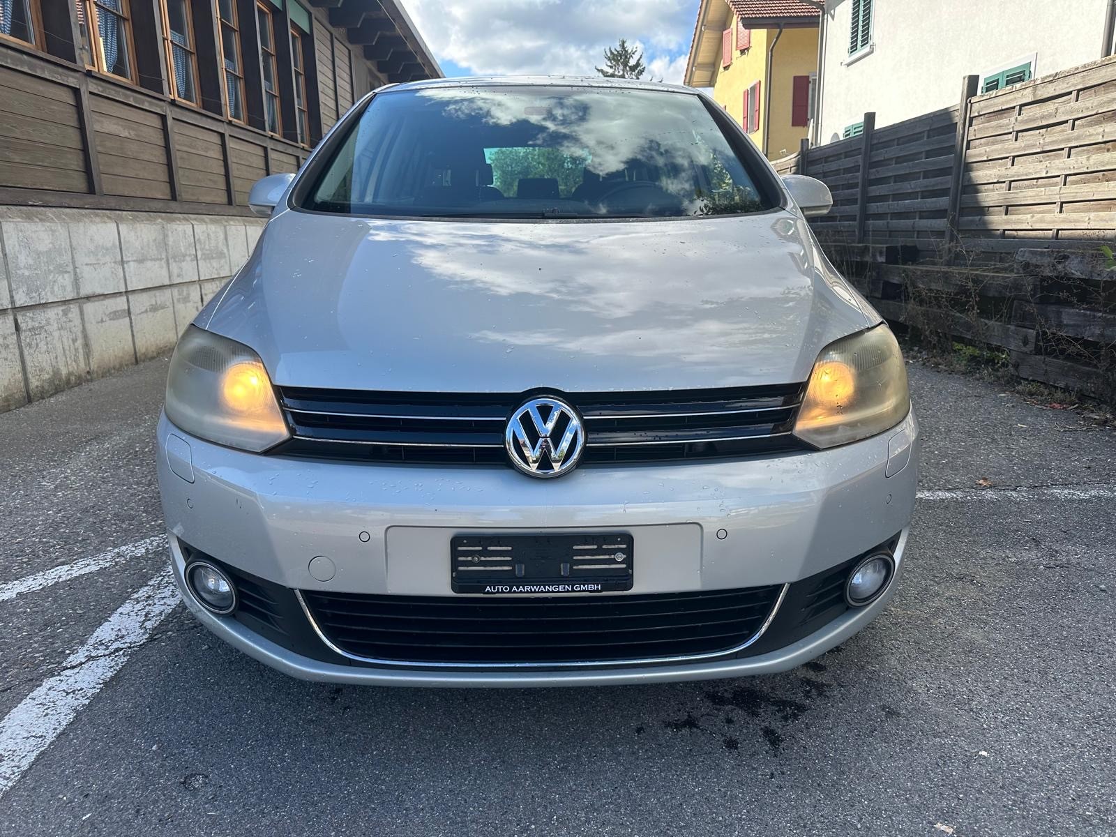 VW Golf Plus 1.4 TSI Comfortline-image-4