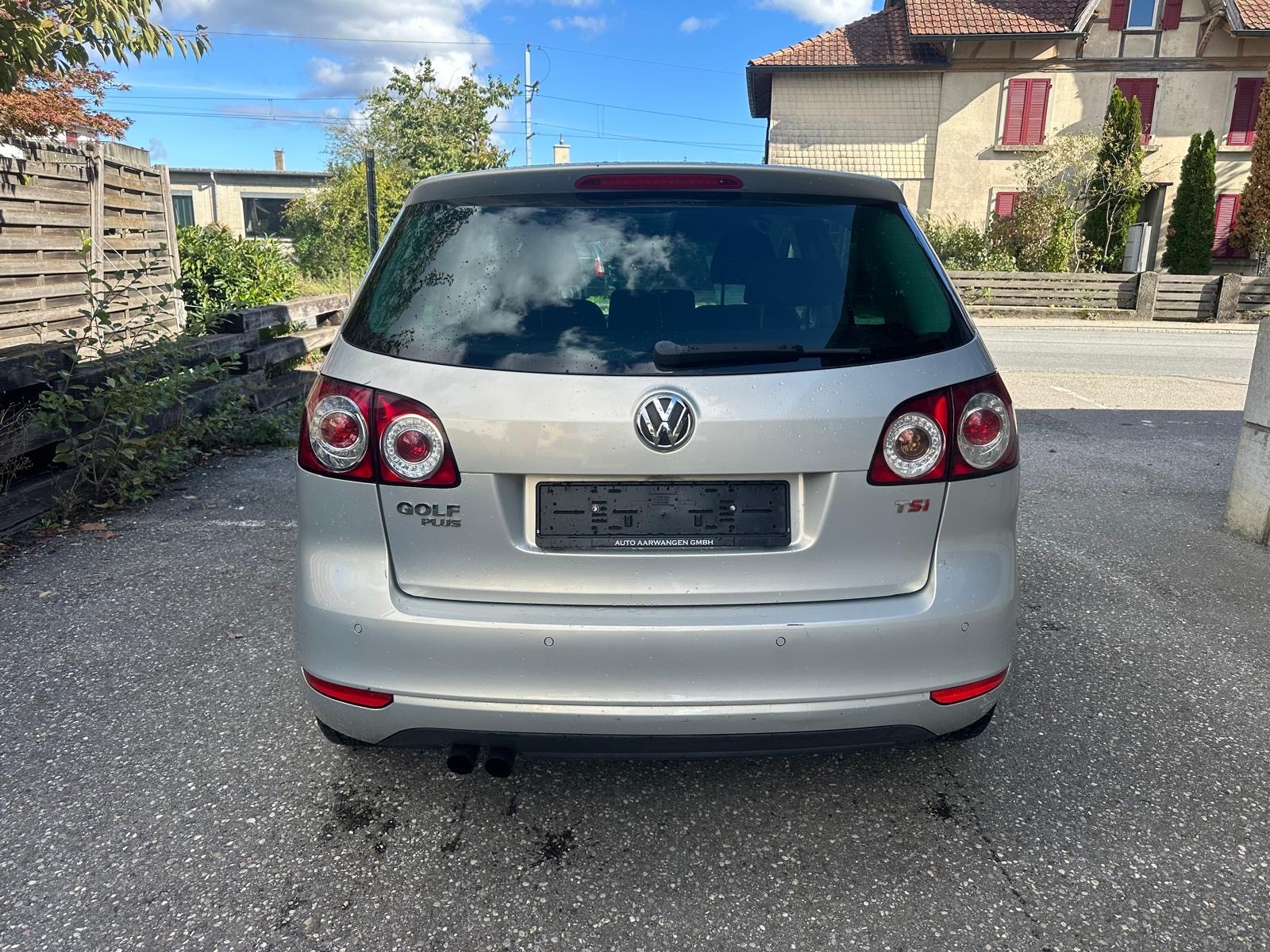 VW Golf Plus 1.4 TSI Comfortline-image-5
