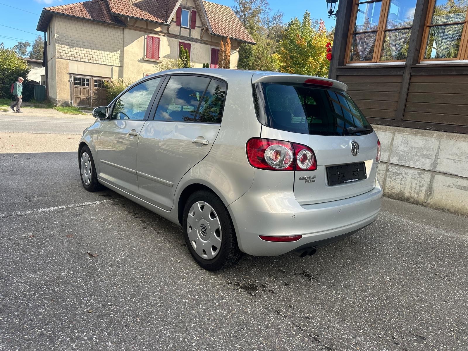 VW Golf Plus 1.4 TSI Comfortline-image-3