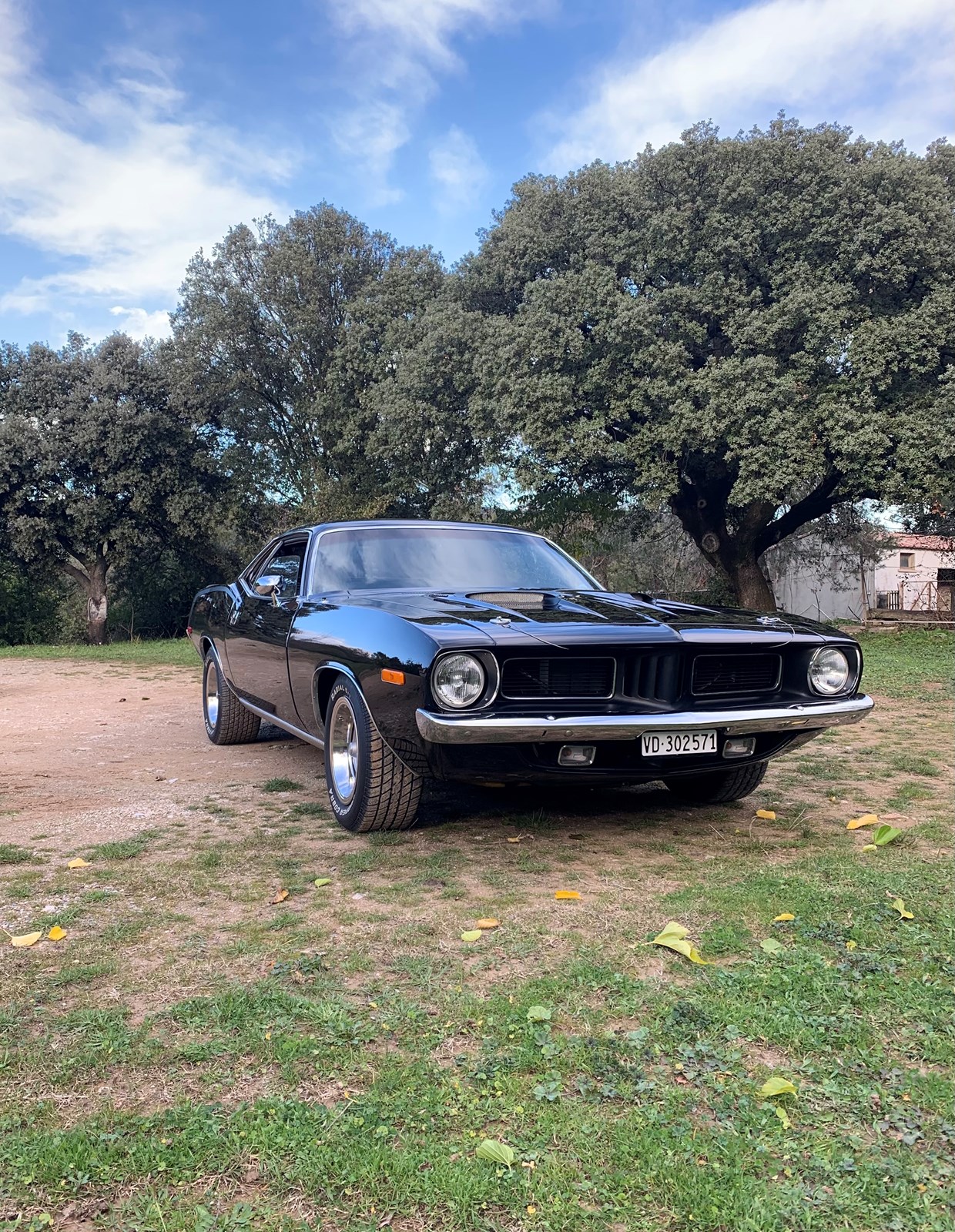 PLYMOUTH Cuda-image-1