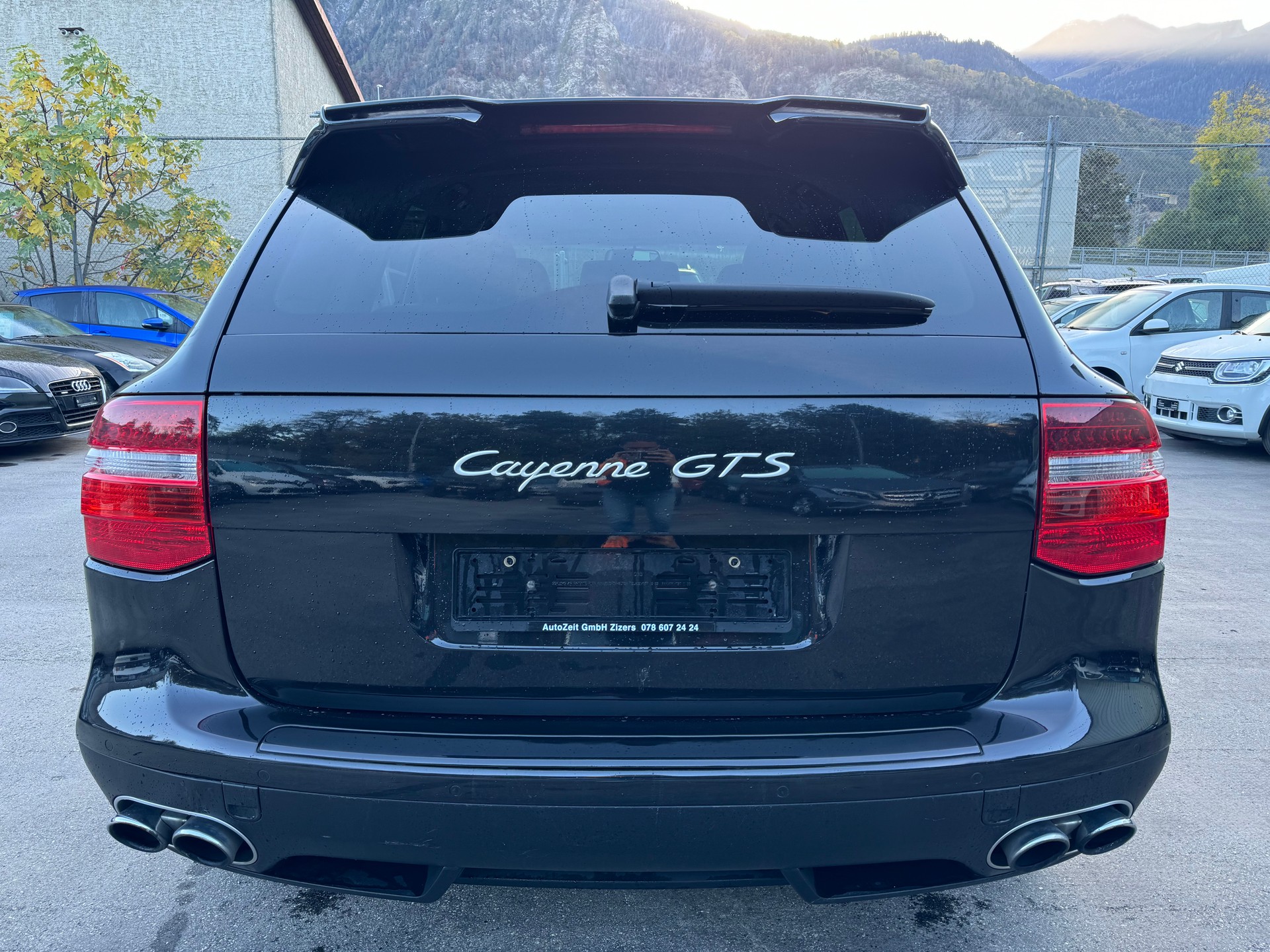PORSCHE Cayenne GTS Tiptronic-image-4