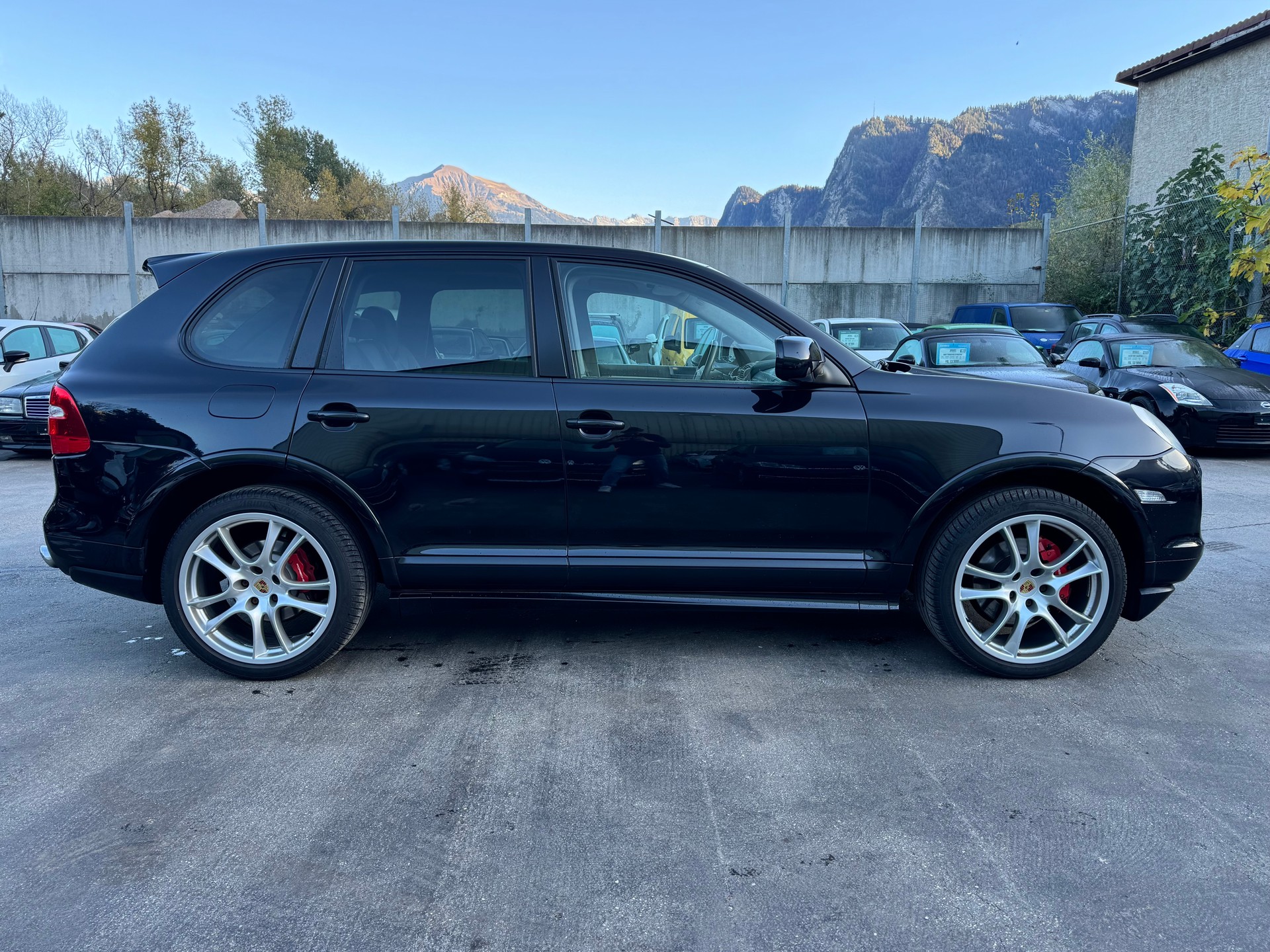 PORSCHE Cayenne GTS Tiptronic-image-2
