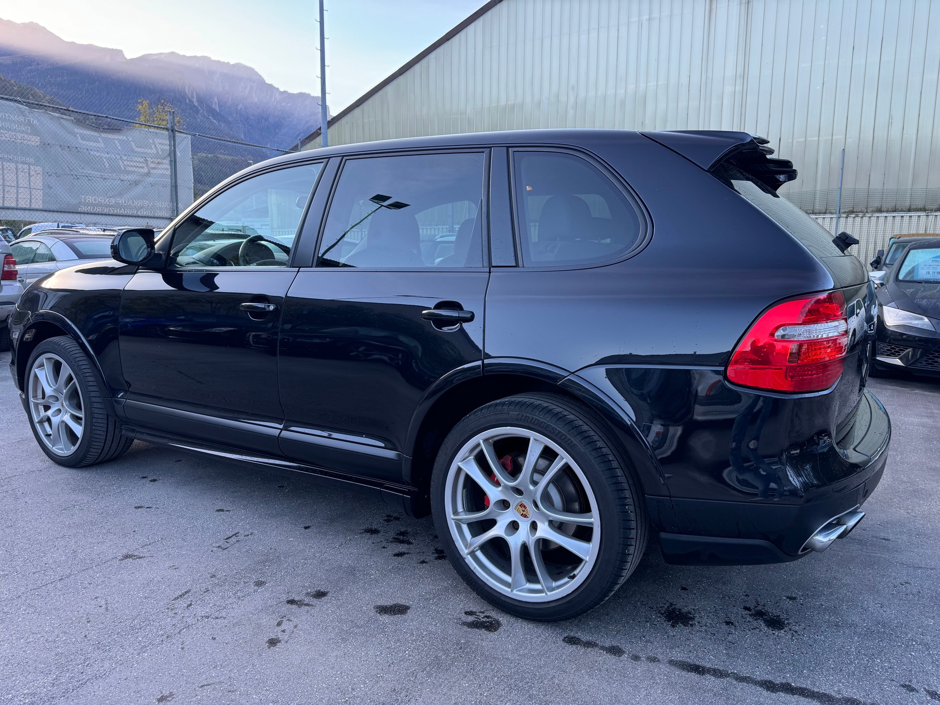 PORSCHE Cayenne GTS Tiptronic-image-5