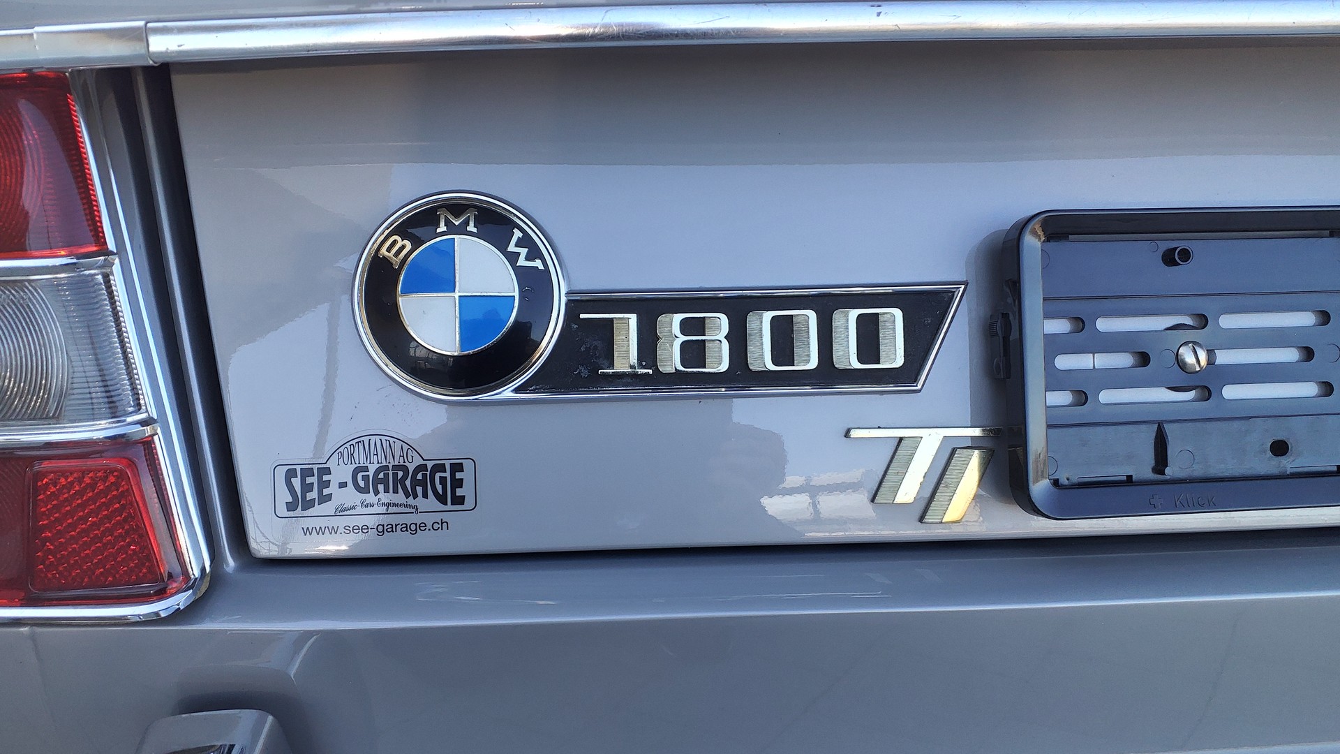 BMW 1800 Ti mit TISA Teilen-image-8