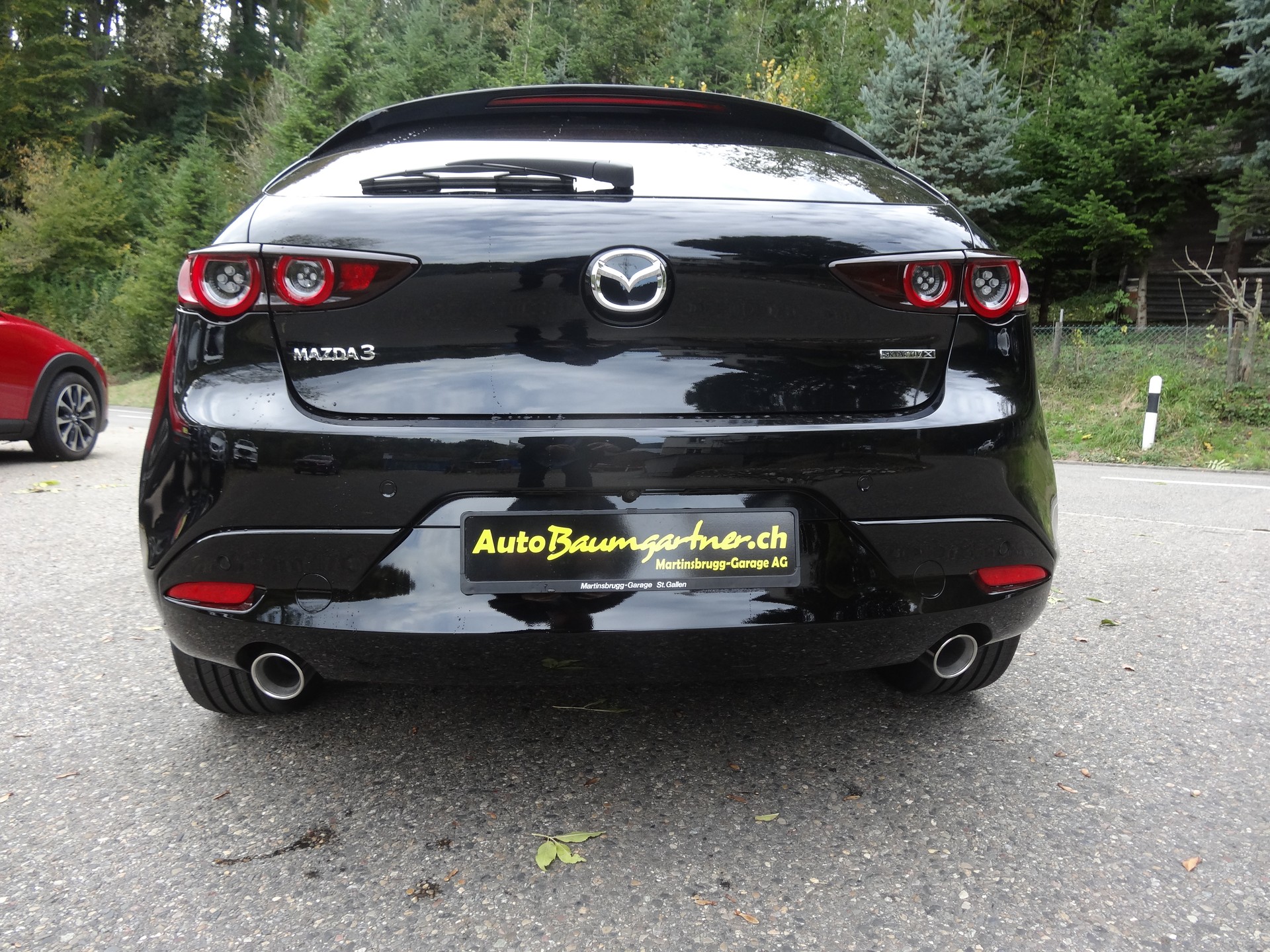 MAZDA 3 Hatchback SKYACTIV-X M Hybrid 180 Revolution Automat-image-7