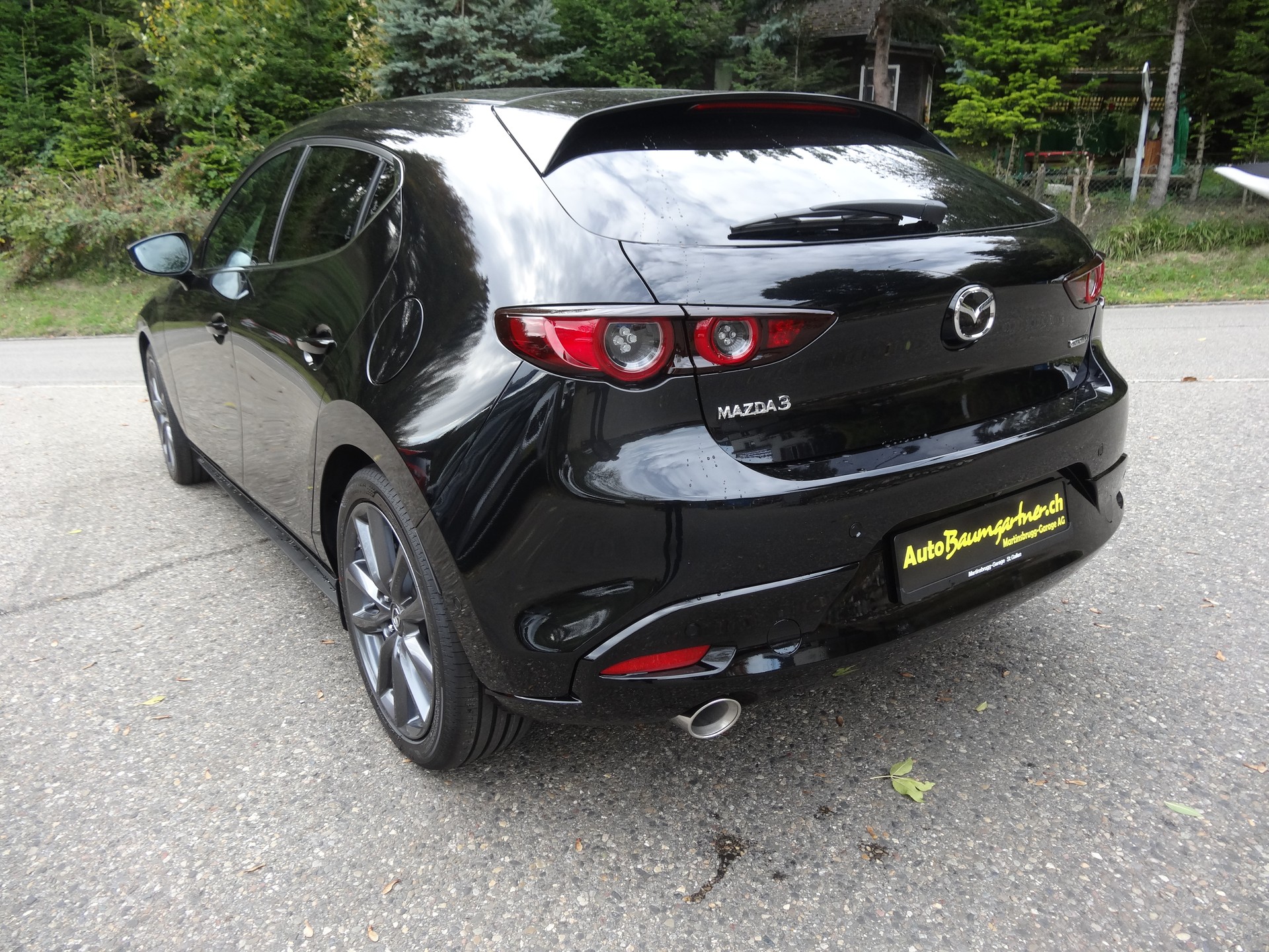 MAZDA 3 Hatchback SKYACTIV-X M Hybrid 180 Revolution Automat-image-6