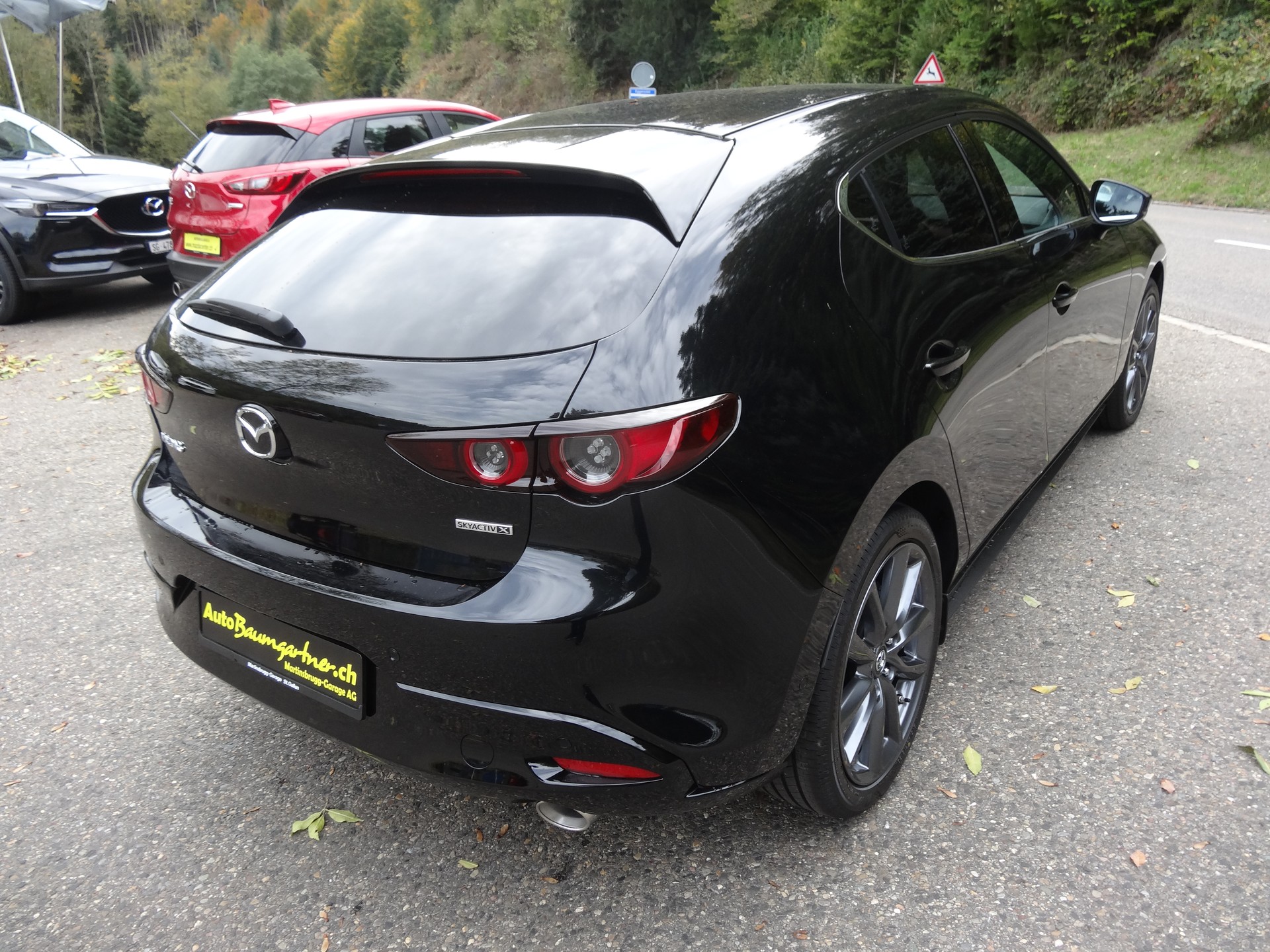 MAZDA 3 Hatchback SKYACTIV-X M Hybrid 180 Revolution Automat-image-8