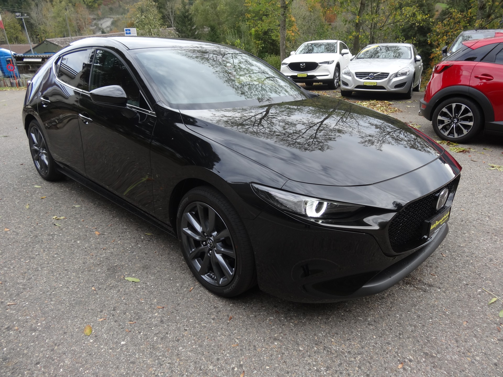 MAZDA 3 Hatchback SKYACTIV-X M Hybrid 180 Revolution Automat-image-0