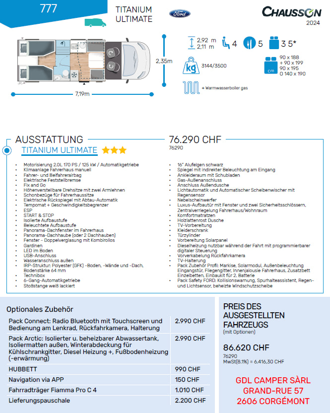 CHAUSSON 777 Titanium Ultimate-image-9