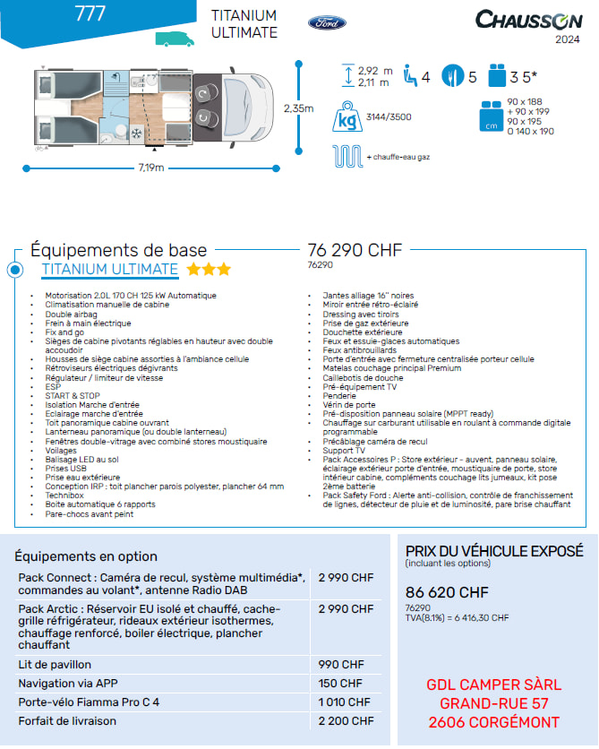 CHAUSSON 777 Titanium Ultimate-image-10
