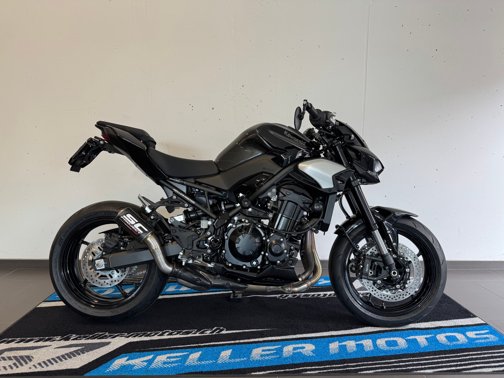 KAWASAKI Z 900 Platin Edition
