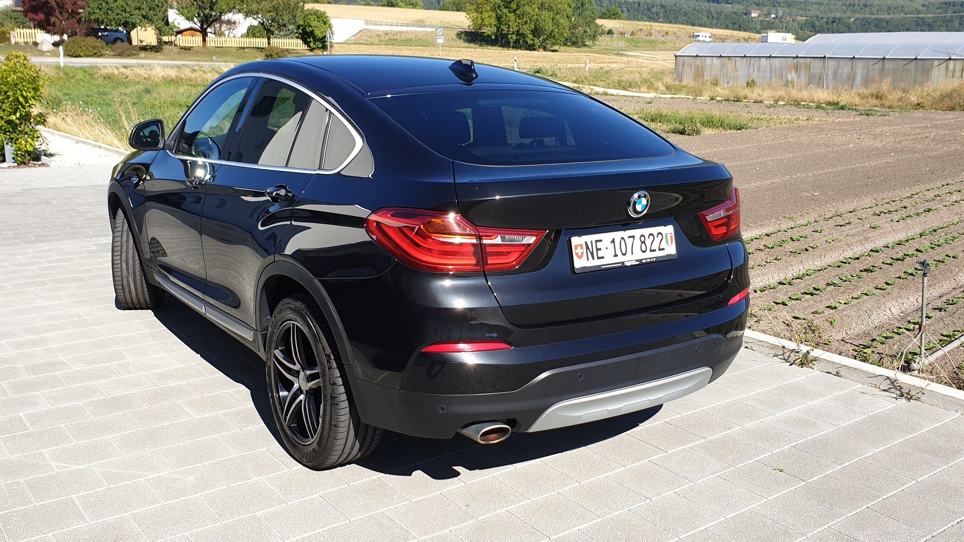 BMW X4 xDrive 20d xLine Steptronic-image-2