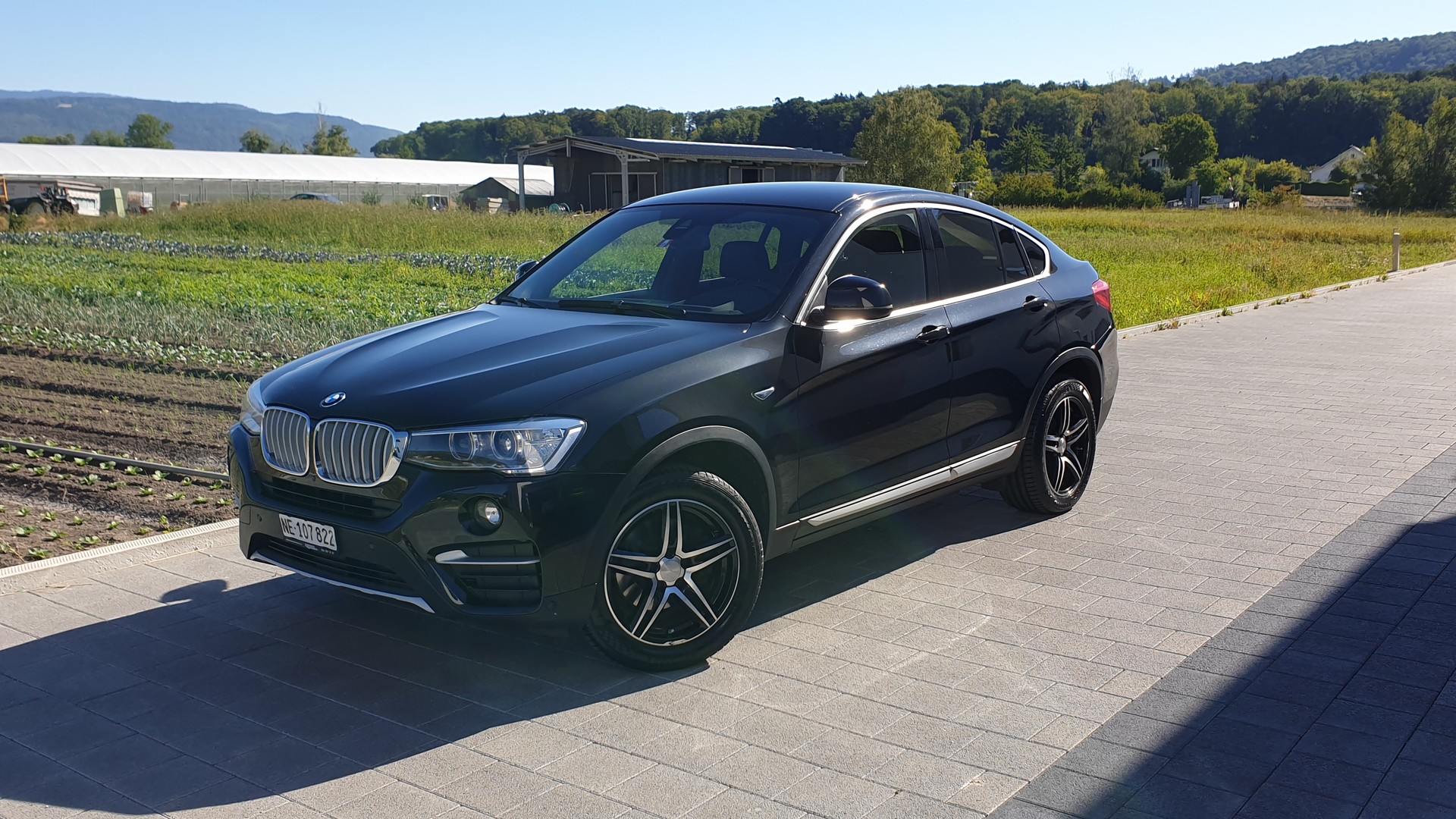 BMW X4 xDrive 20d xLine Steptronic-image-0