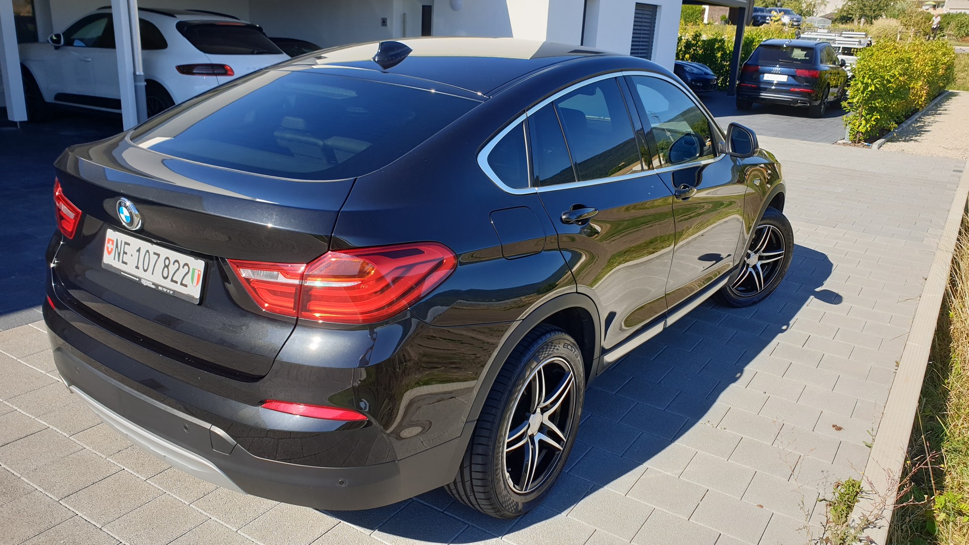 BMW X4 xDrive 20d xLine Steptronic-image-3