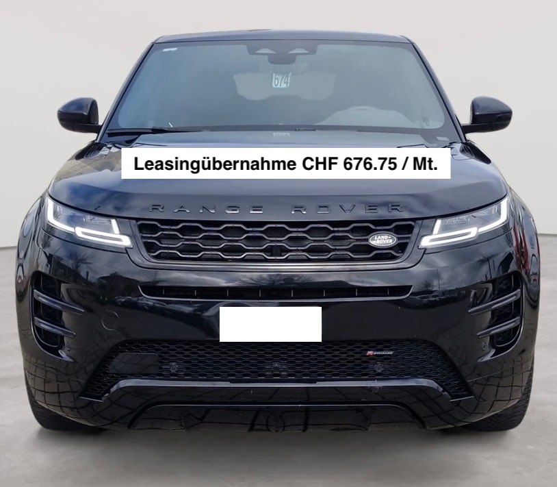 LAND ROVER Range Rover Evoque „All Black“ R-Dynamic D 200 MHEV SE AT9-image-0
