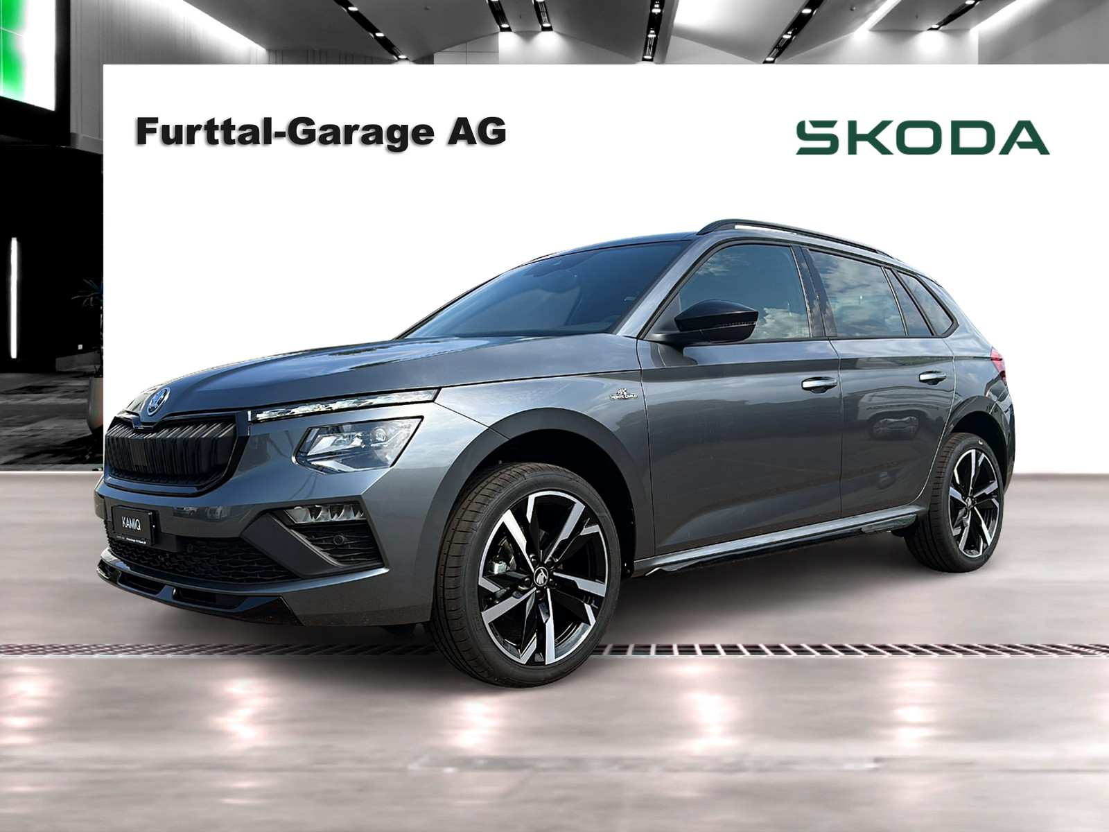 SKODA Kamiq 1.5 TSI Monte Carlo DSG-image-0