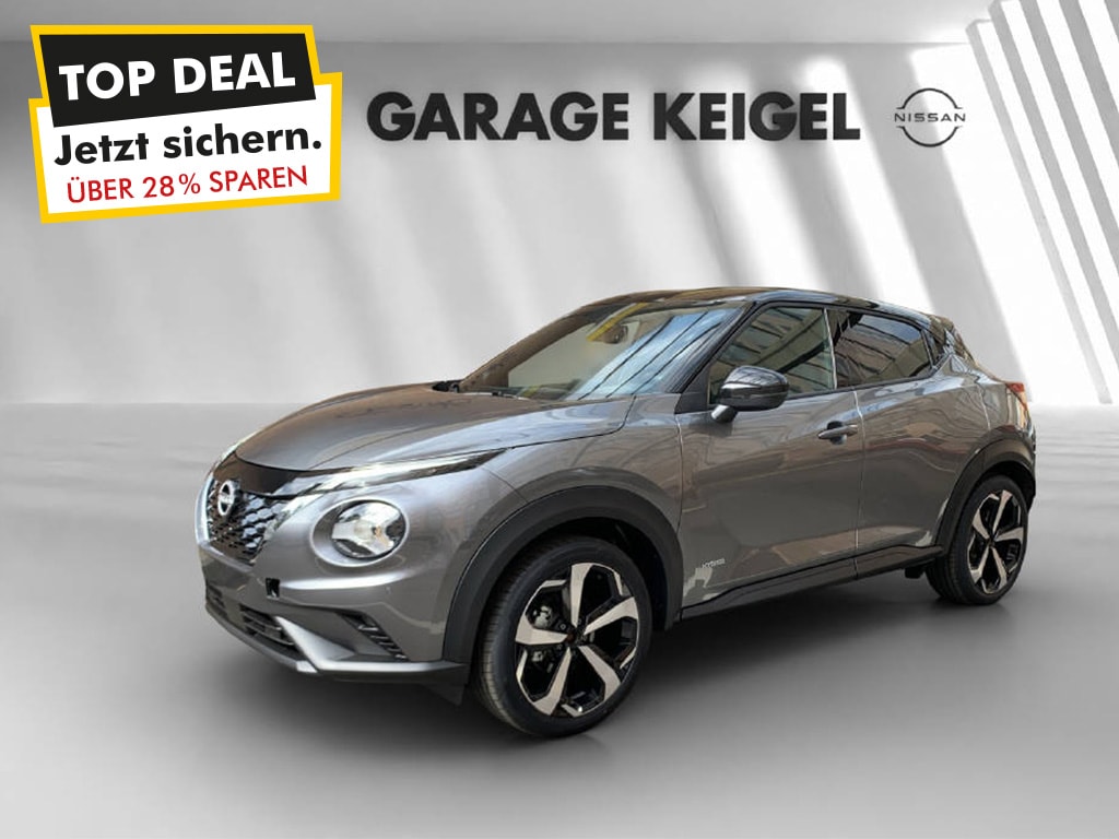 NISSAN Juke 1.6 Hybrid Unplugged-image-0